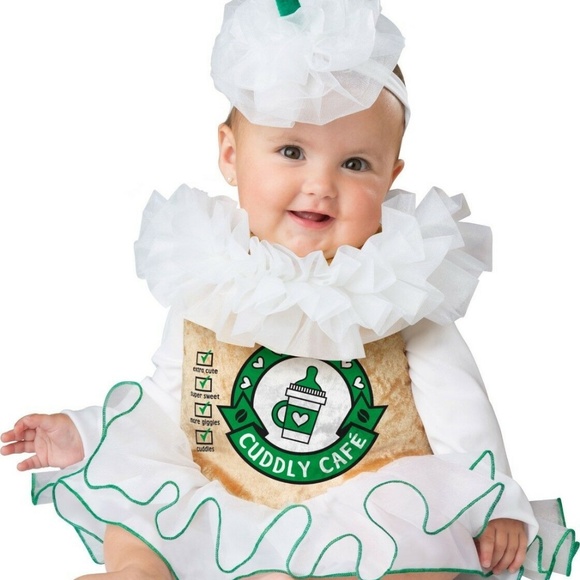 Mommy & Me Other - Cappuccino Cutie Halloween Costume Baby 6 12 Month Mommy & Me Other - Cappuccino Cutie Halloween Costume Baby 6 12 Month